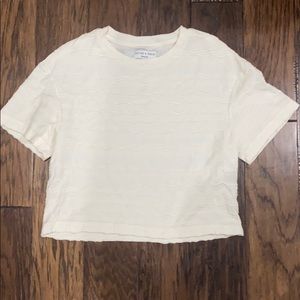 Off-White White Madewell Boxy Tee